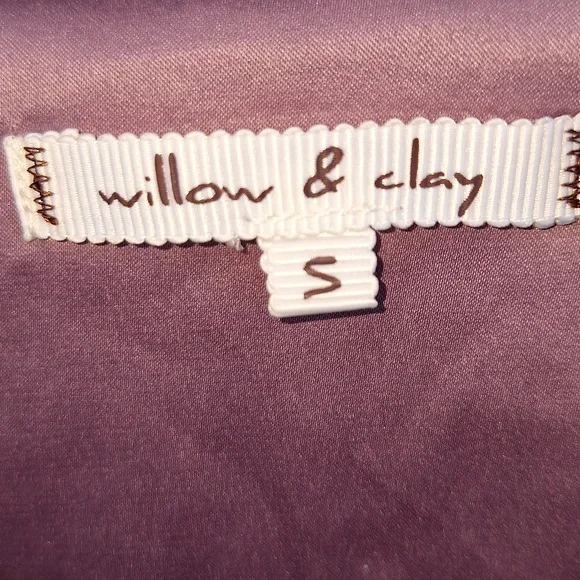 Willow & Clay Rayon Blouse Size S - Picture 3 of 8